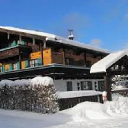 Apartament Almbruennerl - Chiemgau Karte Inzell