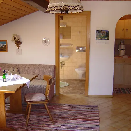 Apartman Almbruennerl - Chiemgau Karte Inzell