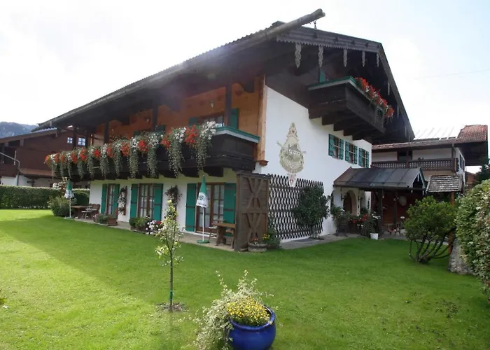 Almbruennerl - Chiemgau Karte Inzell