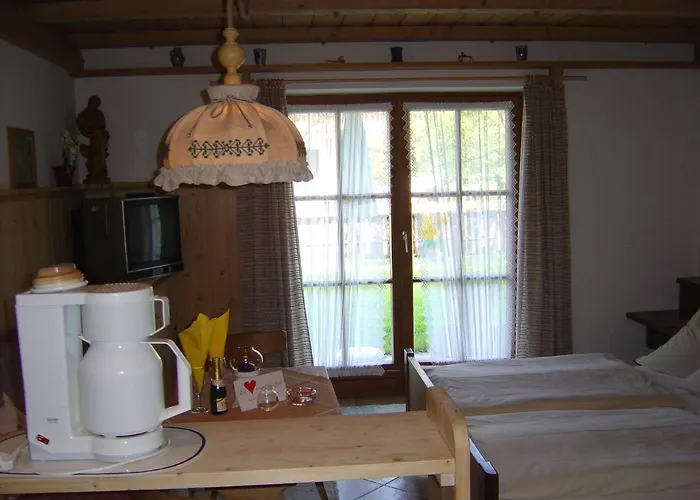 Almbruennerl - Chiemgau Karte