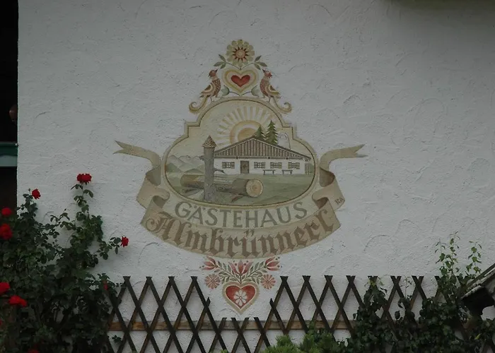 Almbruennerl - Chiemgau Karte *