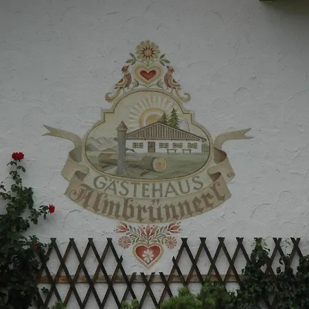 Almbruennerl - Chiemgau Karte *