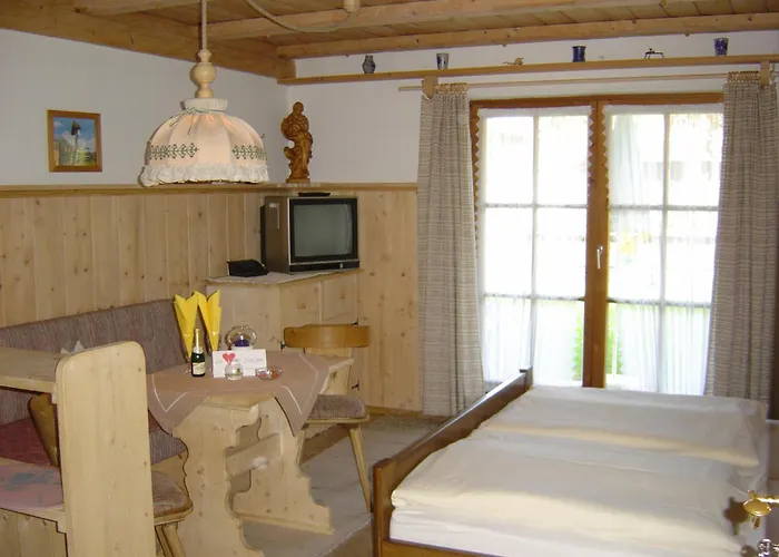 Almbrünnerl - Chiemgau Karte Apartment *